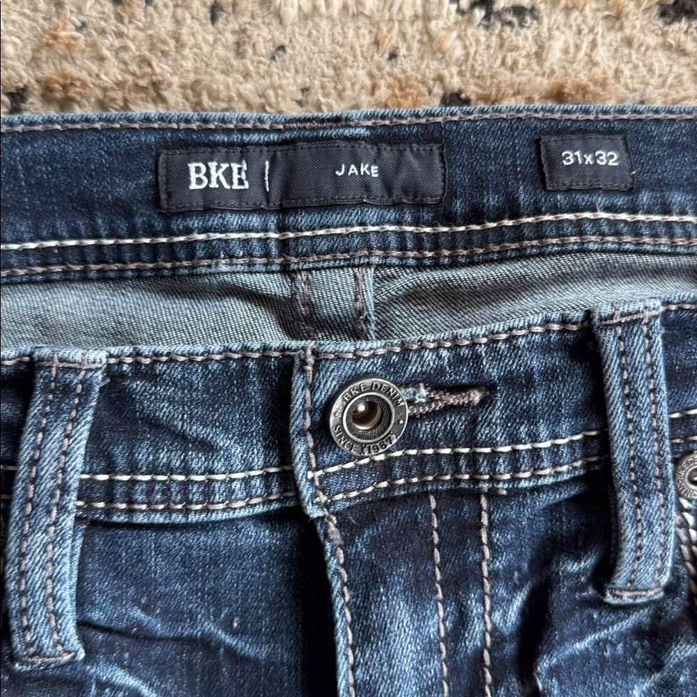 BKE Men's Jake Jeans - Picture 2 of 5